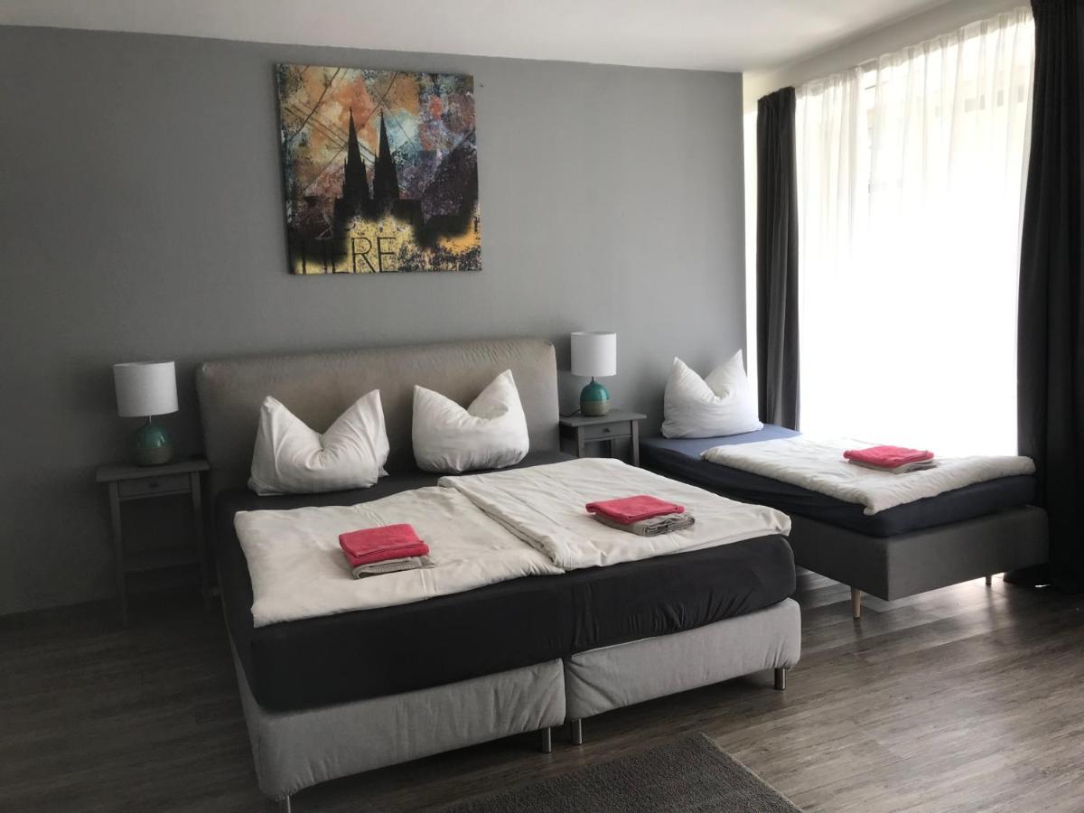 City Apartment Am Dom Кёльн Экстерьер фото