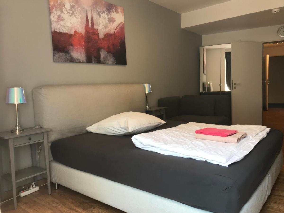 City Apartment Am Dom Кёльн Экстерьер фото