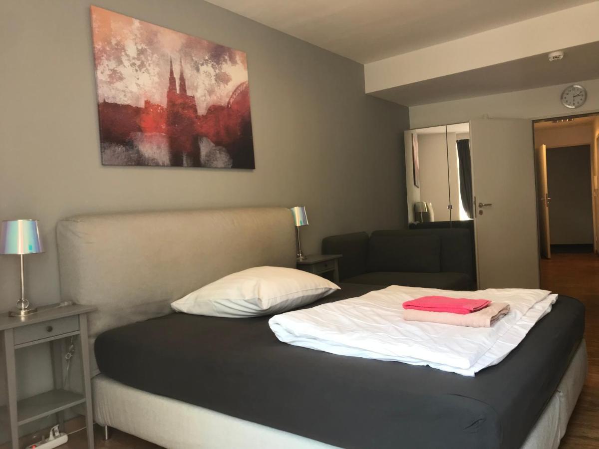 City Apartment Am Dom Кёльн Экстерьер фото