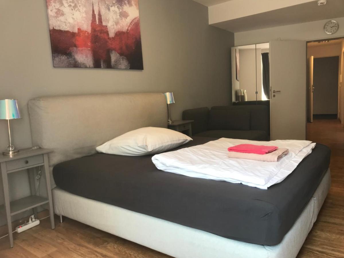 City Apartment Am Dom Кёльн Экстерьер фото